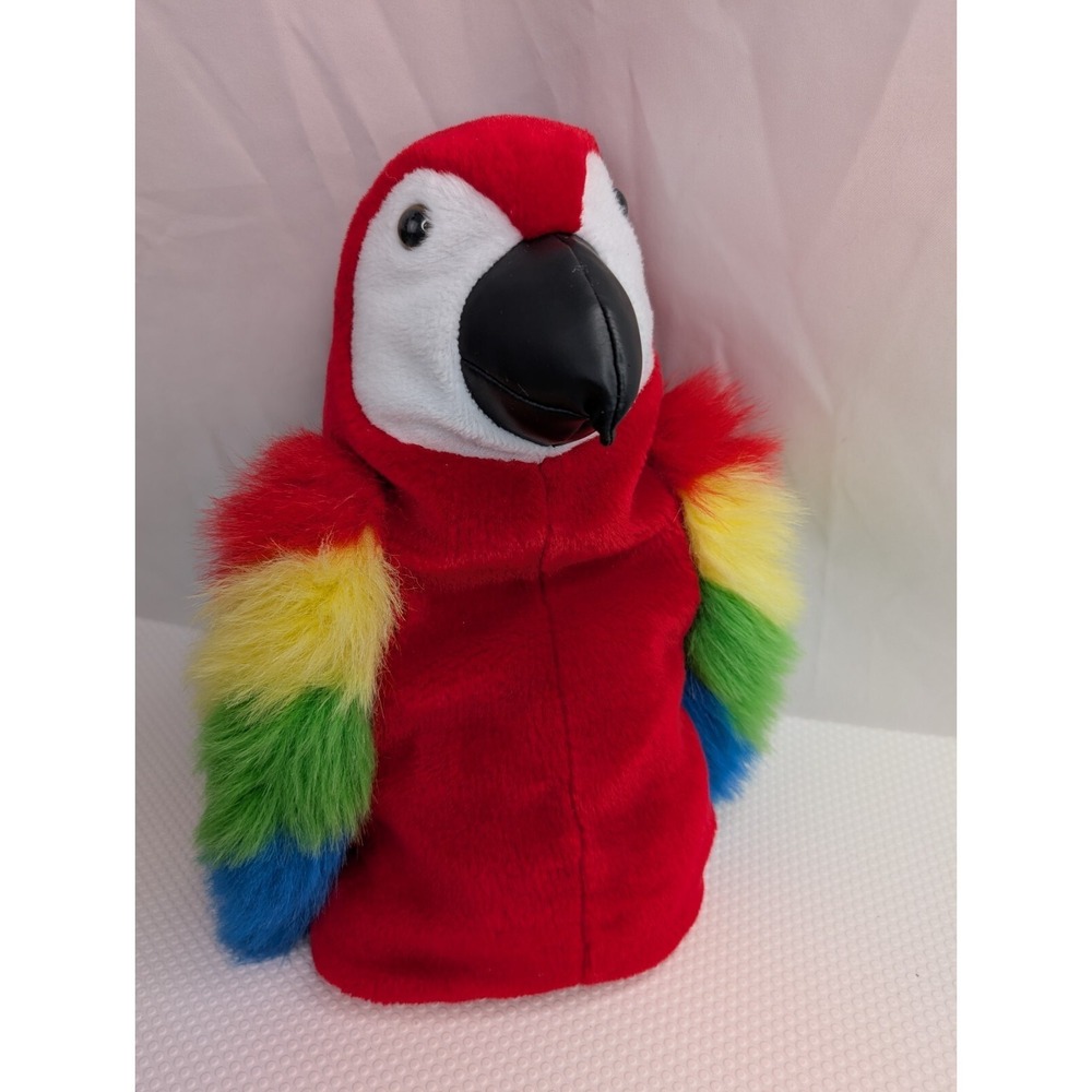 Winning Edge Parrot Golf Club Cover Puppet Plush Stuffed Animal Toy